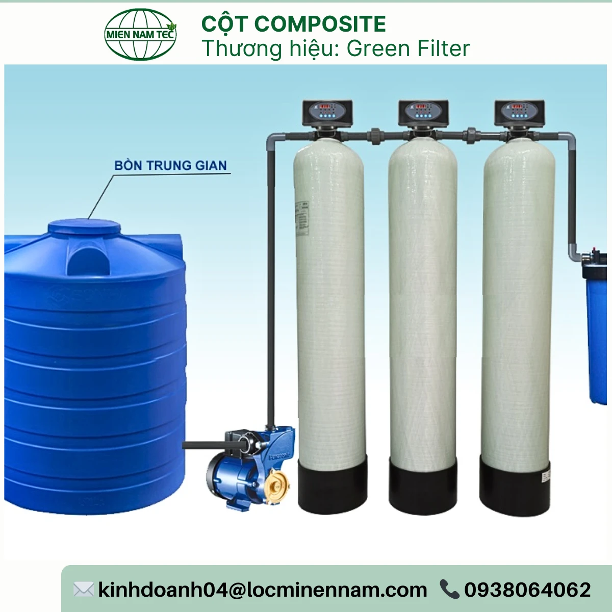Cột Lọc Composite Giá Tốt, Chất Lượng, Chính Hãng