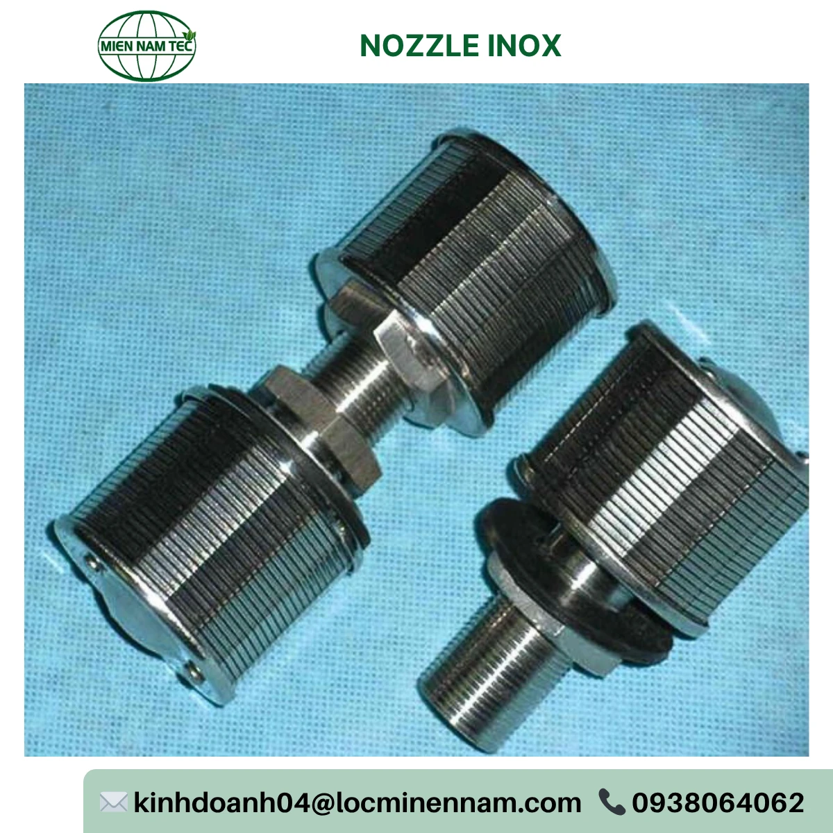 Nozzle inox