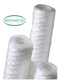 Lõi lọc sợi quấn 10 inch - 5 micron