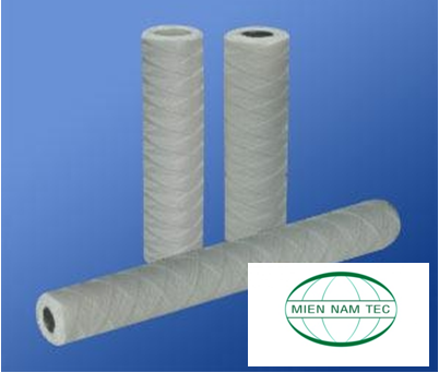 Lõi lọc sợi quấn 20 inch - 0.5 micron