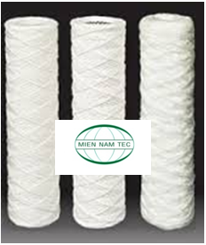 Lõi lọc sợi quấn 20 inch 50 micron