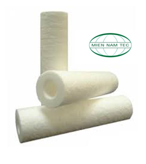 Lõi lọc bông nén 40 inch 50 micron