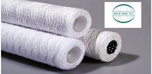 Lõi lọc sợi quấn 30 inch 25 micron