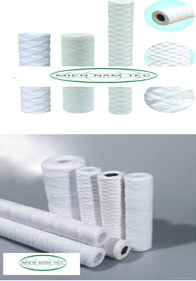 Lõi lọc sợi quấn 100 micron