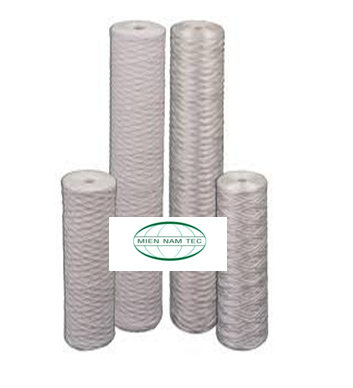 Lõi lọc chỉ quấn 30 inch 50 micron