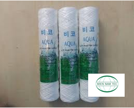 Lõi lọc chỉ quấn 25 micron(AQUA)