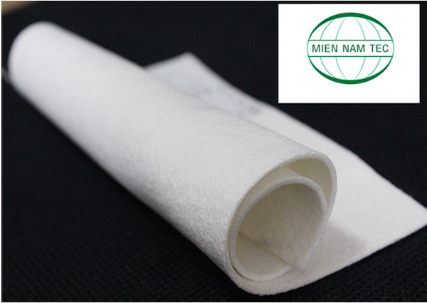 Vải lọc chất lỏng PE 150 micron