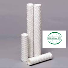 Lõi lọc sợi quấn 30 inch - 0.5 micron