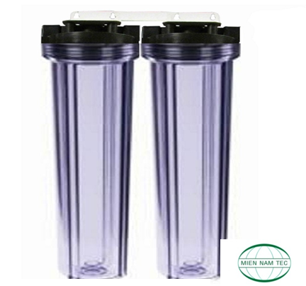 Cốc lọc nhựa trong suốt răng 34 mm
