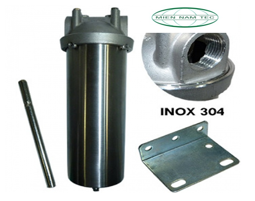 Cốc lọc inox 304 10 inch