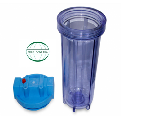 Cốc lọc nhựa trong suốt 10 inch Cốc lọc nhựa trong suốt 10 inch