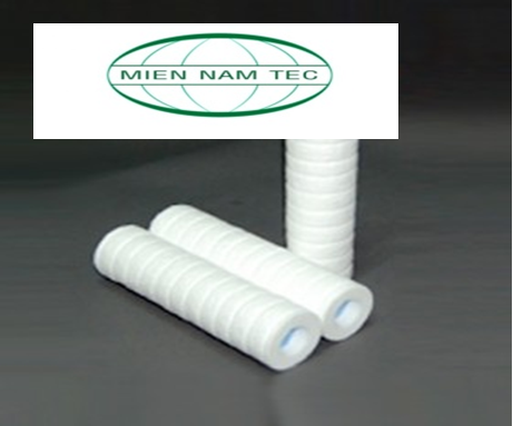 Lõi lọc bông nén 40 inch 100 micron