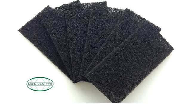 Tấm xốp carbon khử mùi