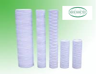 Lõi lọc sợi quấn 10 inch - 50 micron (AQUA)