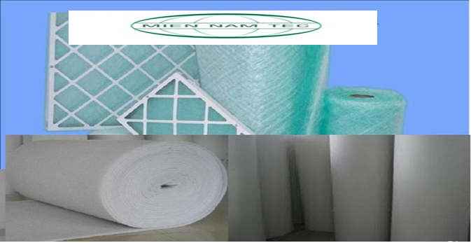 Bông lọc bụi cho hệ thống AHU