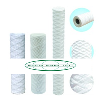 Lõi lọc sợi quấn 40 inch - 1 micron