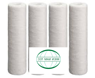 lõi lọc bông nén 10 inch - 75 micron