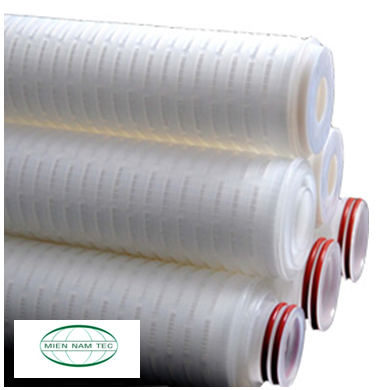 Lõi lọc giấy xếp 10 inch - 1 micron