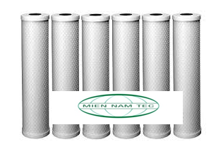 Lõi lọc than hoạt tính 40 inch 10 micron