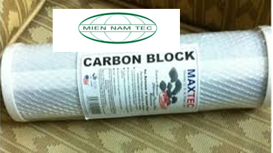 Lõi lọc than hoạt tính 20 inch - 0.5 micron Lõi lọc than hoạt tính 20 inch - 0.5 micron