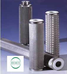 Lõi lọc inox 10 inch - Hàn quốc - 0.1 micron