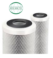 Lõi lọc than hoạt tính 10 inch - 0.5 micron CTO