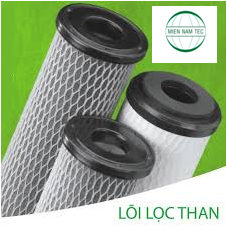 Lõi lọc than hoạt tính 10 inch - 1 micron Lõi lọc than hoạt tính 10 inch - 1 micron
