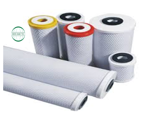 Lõi than hoạt tính 40 inch - 0.5 micron