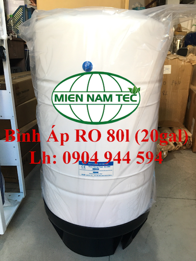 Bình áp hệ thống RO 80 lít