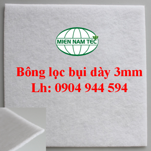 Bông lọc bụi 3mm