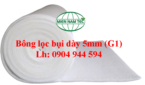 Bông lọc bụi 5mm