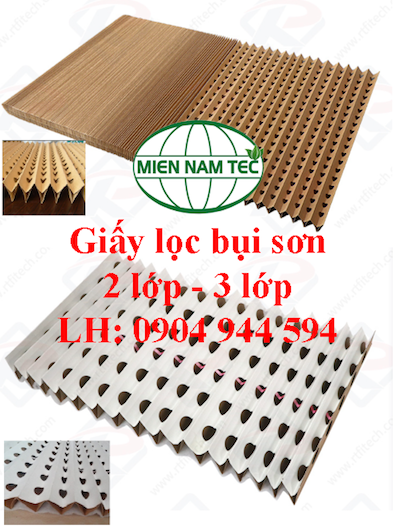 Giấy lọc bụi sơn