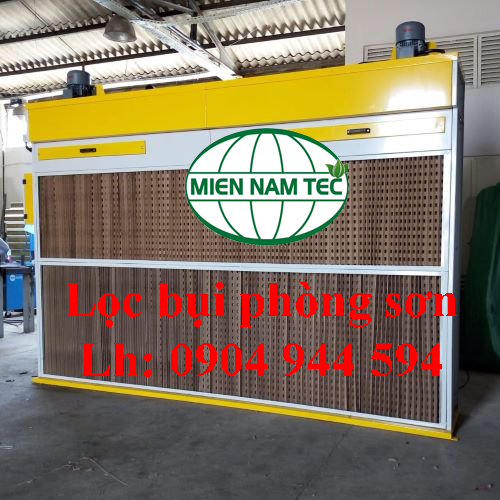 Giấy lọc bụi sơn 2 lớp, 3 lớp khổ 1m