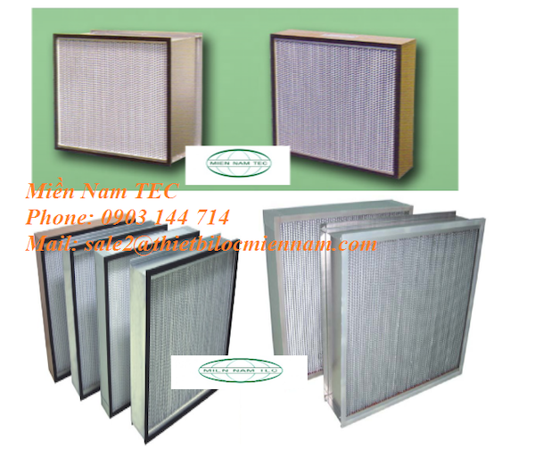 Khung lọc hepa (H10, H11, H12, H13, H14)