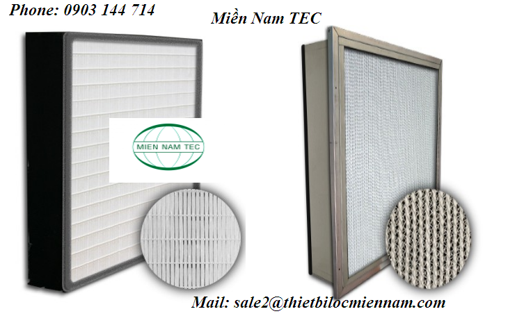 Khung lọc hepa 600x600x150