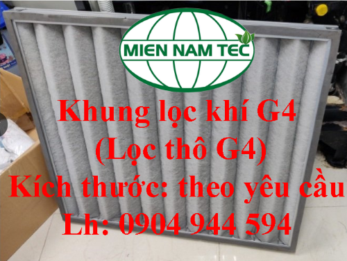 Khung lọc khí G4