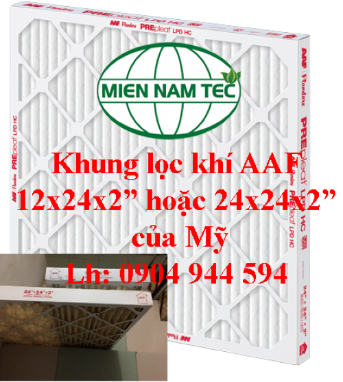 Khung lọc khí G4 AAF