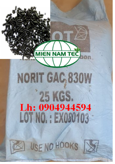 Than hoạt tính Norit GAC 830 W