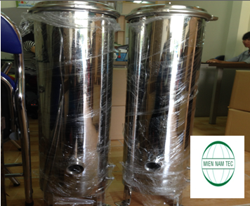 Bình lọc chất lỏng 7 lõi inox Bình lọc chất lỏng 7 lõi inox