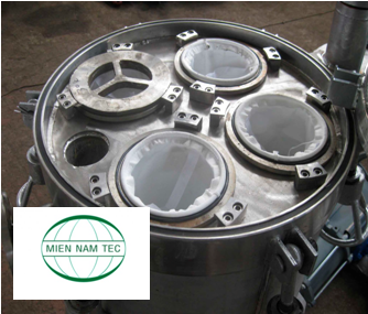 Bình lọc nước nhiều túi inox