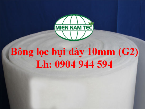 Bông lọc bụi 10mm