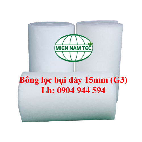 Bông lọc bụi 15mm