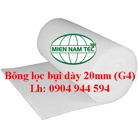 Bông lọc bụi 20mm Bông lọc bụi 20mm