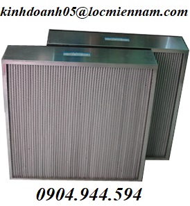 Khung lọc hepa 592x592x292