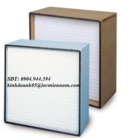 Khung lọc hepa vỏ gỗ Khung lọc hepa vỏ gỗ