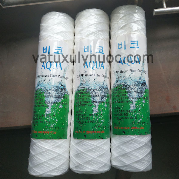 Cung cấp lõi lọc sợi quấn giá tốt