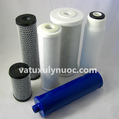 Lõi lọc than hoạt tính khử mùi