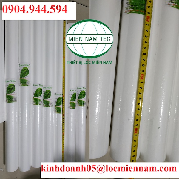 Lõi lọc bông nén