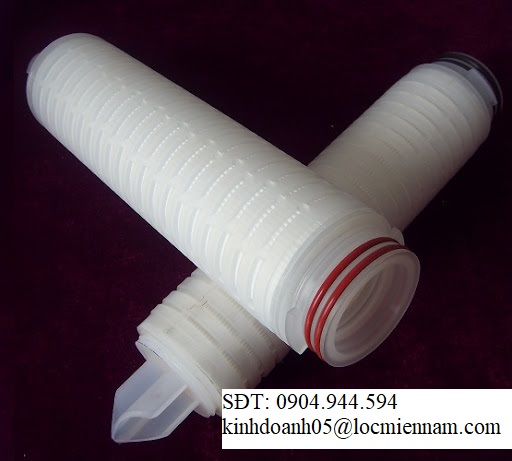 Lõi lọc giấy xếp PP lọc tinh
