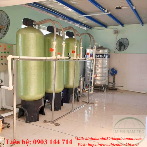 XỬ LÝ NƯỚC GIẾNG CHO SINH HOẠT NHƯ NÀO?